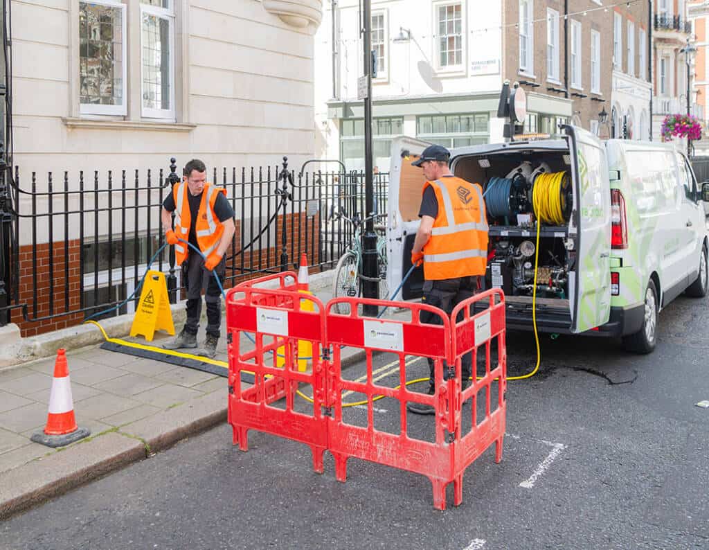 Emergency Drainage Services in Covent Garden