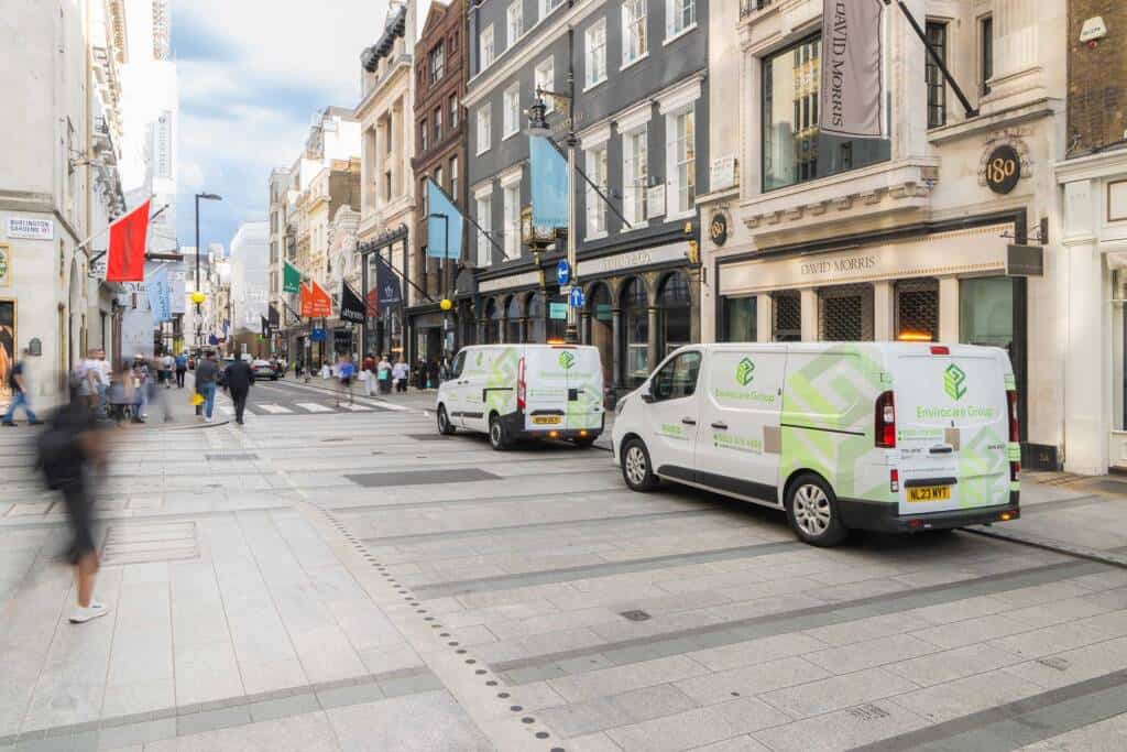 Disinfection services for offices in London