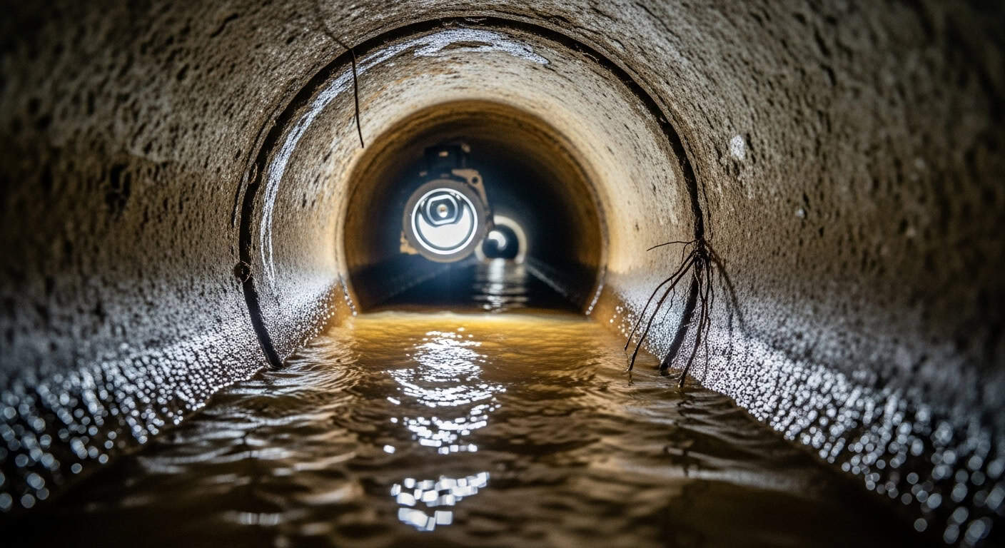 CCTV Drain Survey